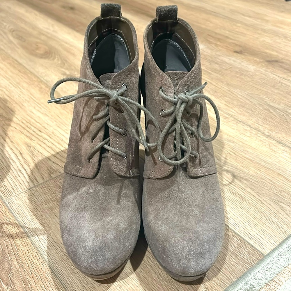 Jessica Simpson Suede Booties